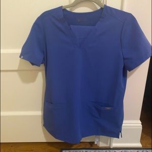 FIGS denim blue scrubs!!